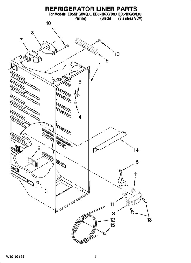 Diagram for ED5NHGXVQ00