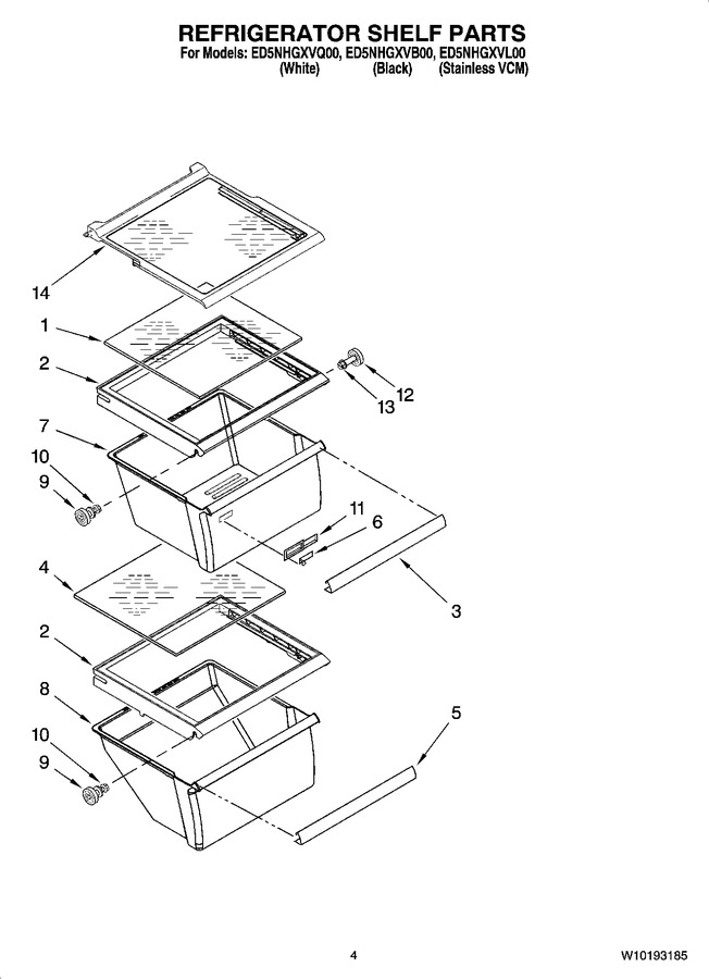 Diagram for ED5NHGXVQ00