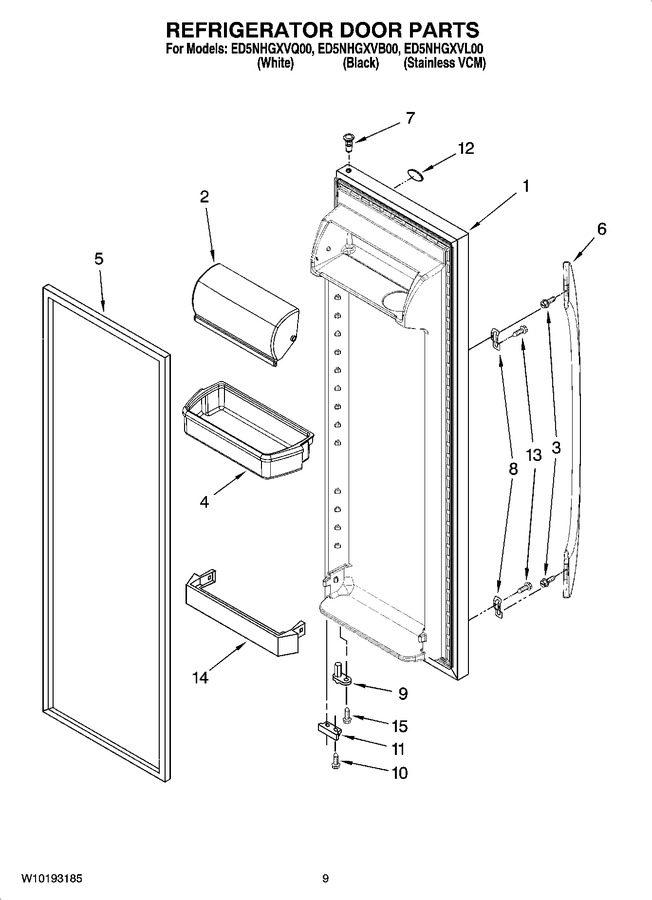 Diagram for ED5NHGXVQ00