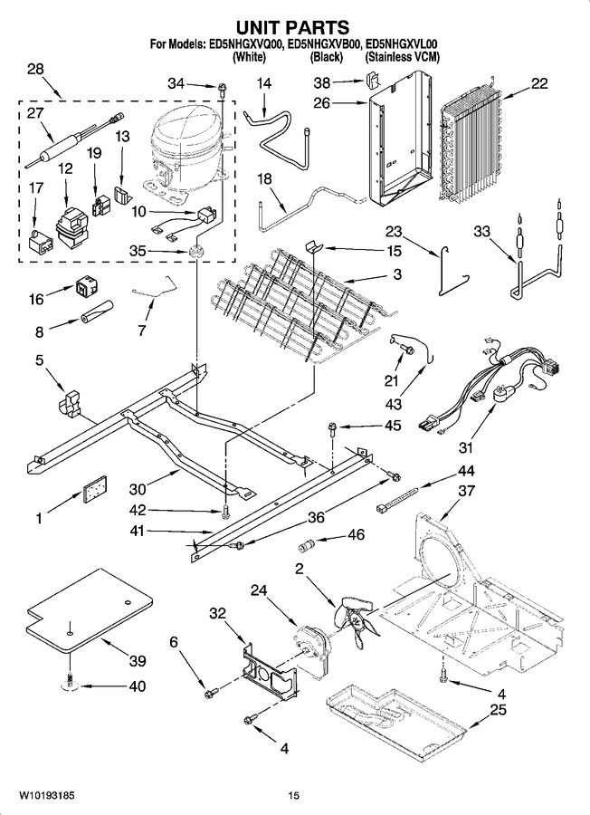 Diagram for ED5NHGXVL00