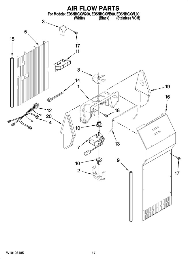 Diagram for ED5NHGXVB00