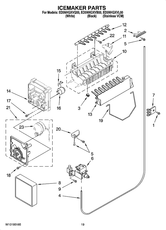 Diagram for ED5NHGXVQ00