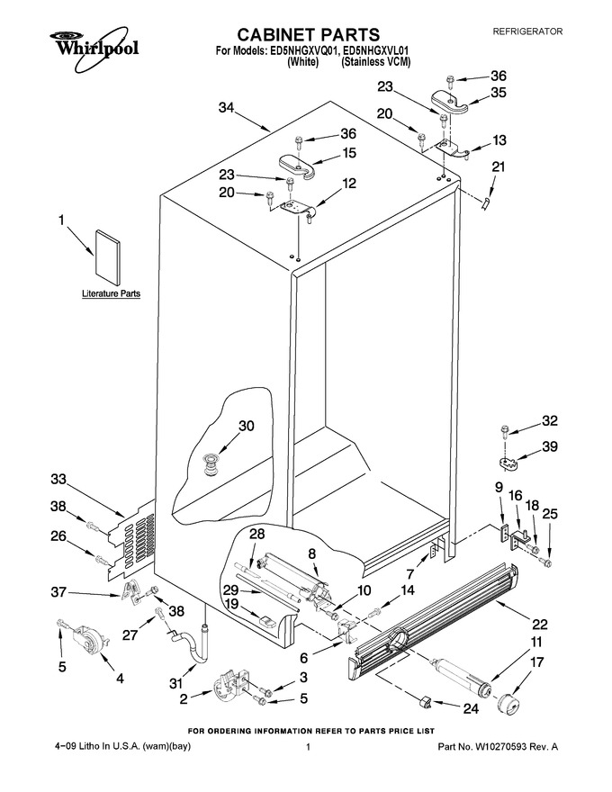Diagram for ED5NHGXVQ01