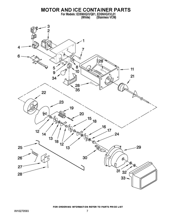 Diagram for ED5NHGXVL01