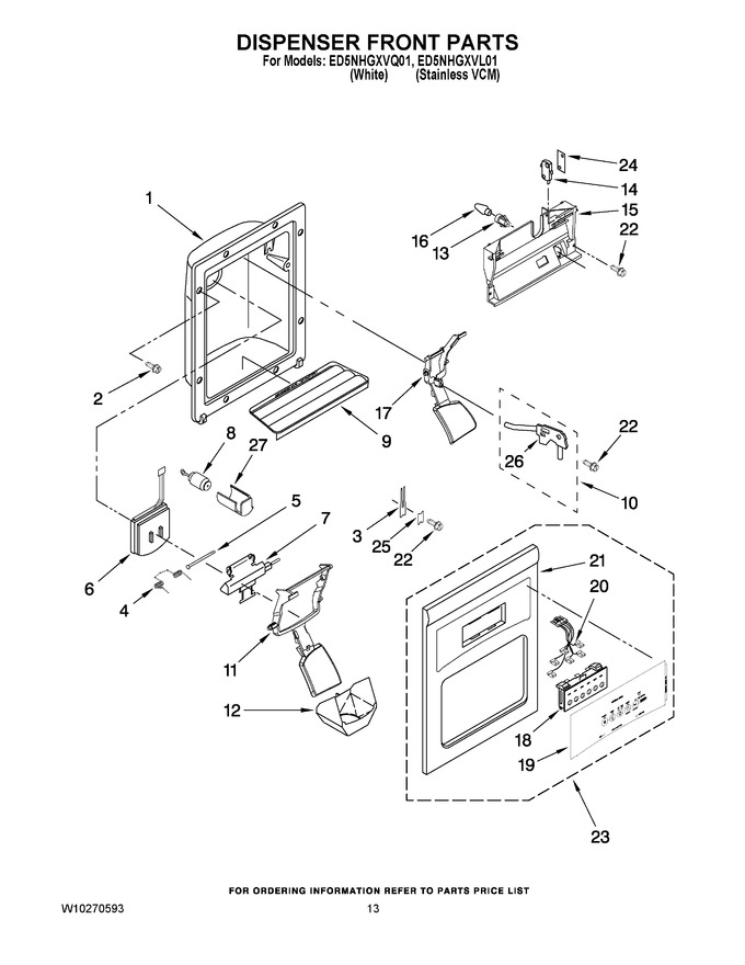 Diagram for ED5NHGXVL01