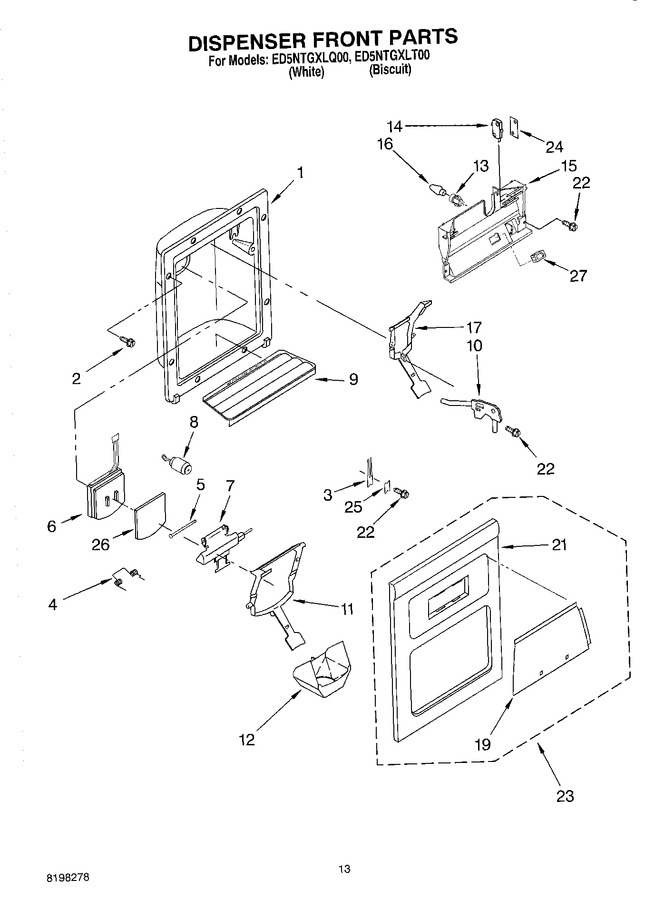 Diagram for ED5NTGXLT00