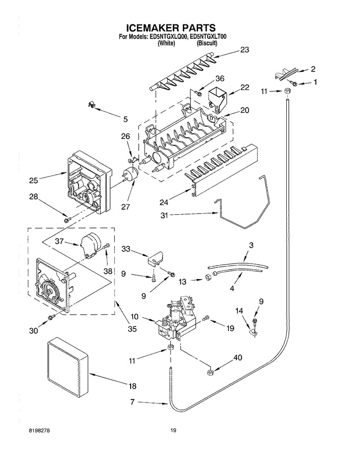 Diagram for ED5NTGXLT00
