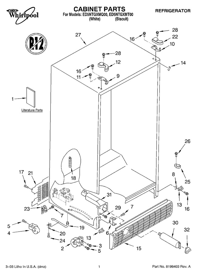 Diagram for ED5NTGXMQ00
