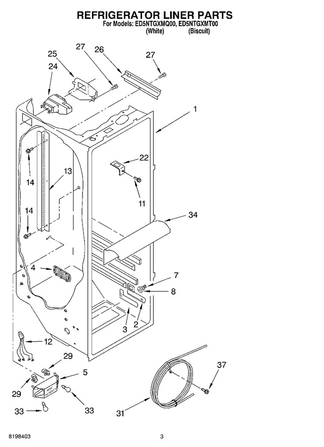Diagram for ED5NTGXMT00
