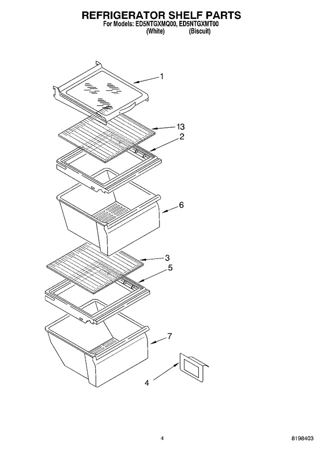 Diagram for ED5NTGXMT00