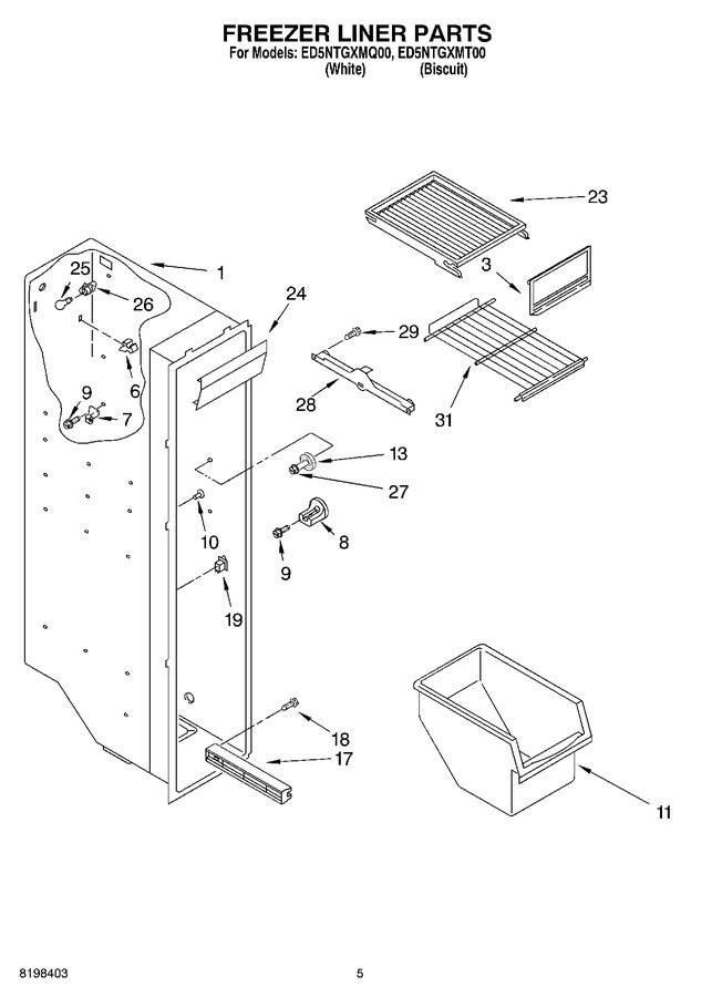 Diagram for ED5NTGXMQ00