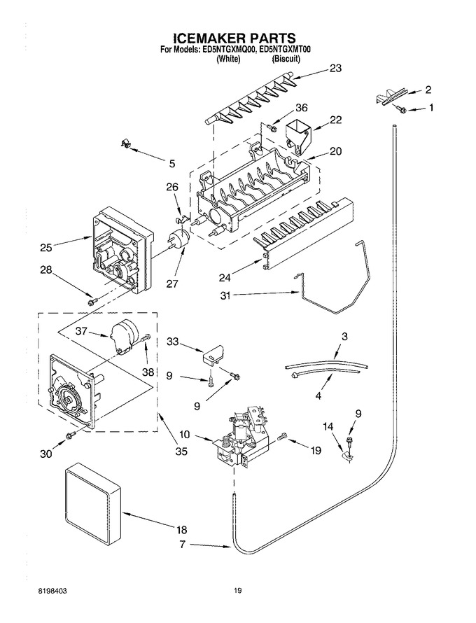 Diagram for ED5NTGXMQ00