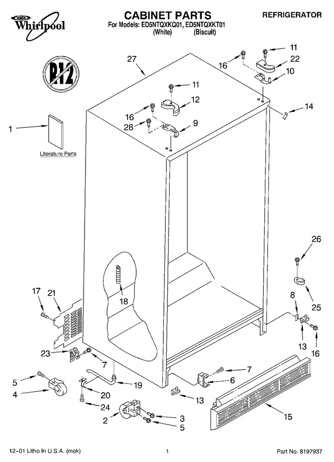 Diagram for ED5NTQXKT01