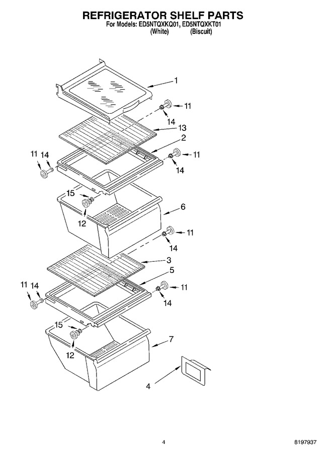 Diagram for ED5NTQXKT01