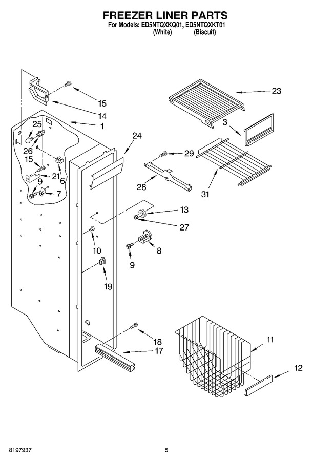 Diagram for ED5NTQXKT01