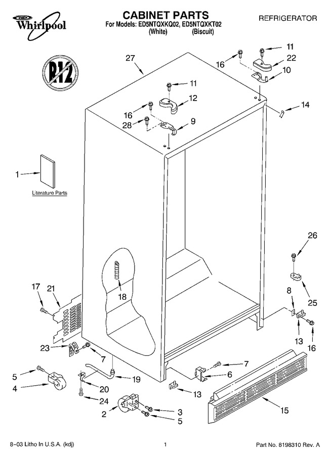 Diagram for ED5NTQXKT02