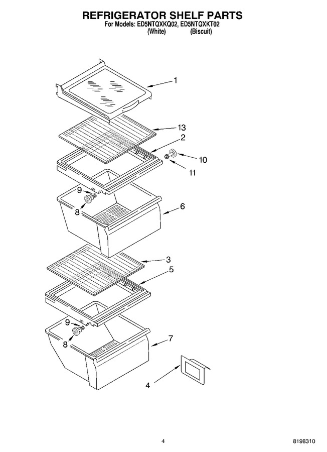 Diagram for ED5NTQXKT02