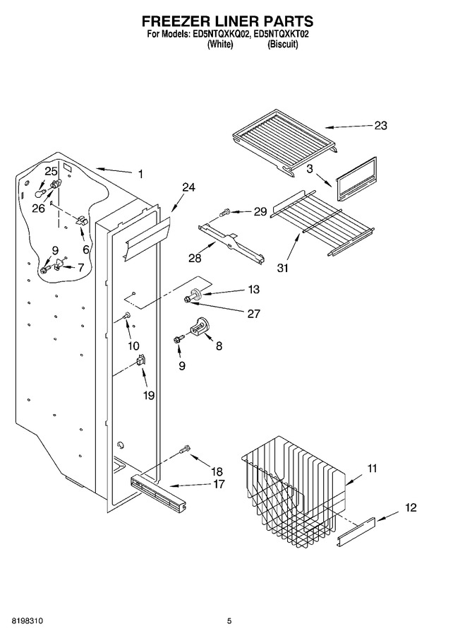 Diagram for ED5NTQXKT02