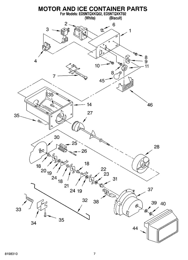 Diagram for ED5NTQXKT02
