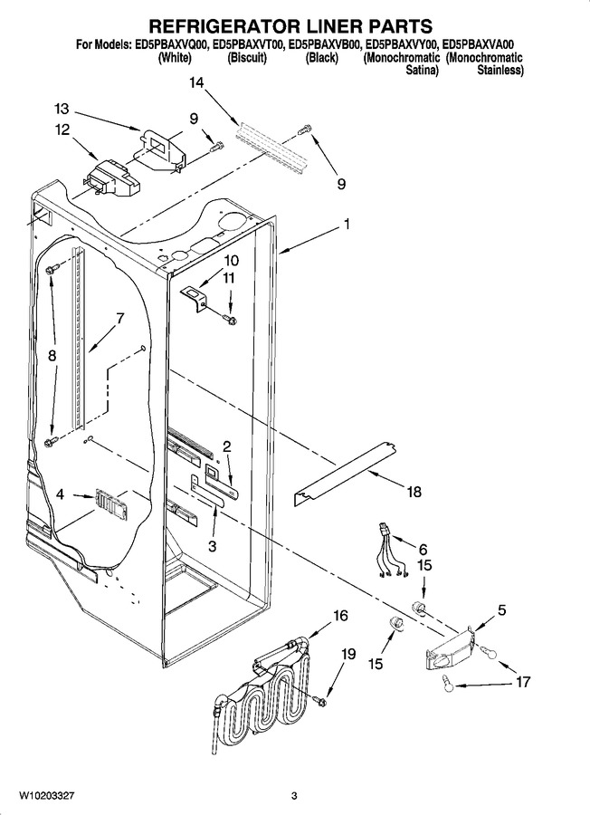 Diagram for ED5PBAXVA00