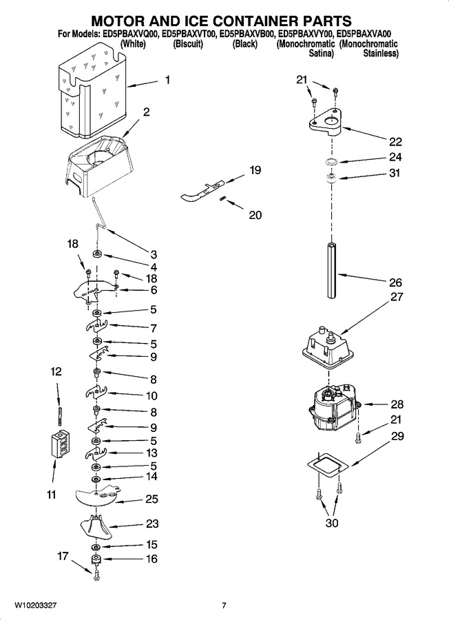 Diagram for ED5PBAXVA00