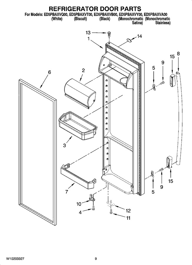 Diagram for ED5PBAXVB00