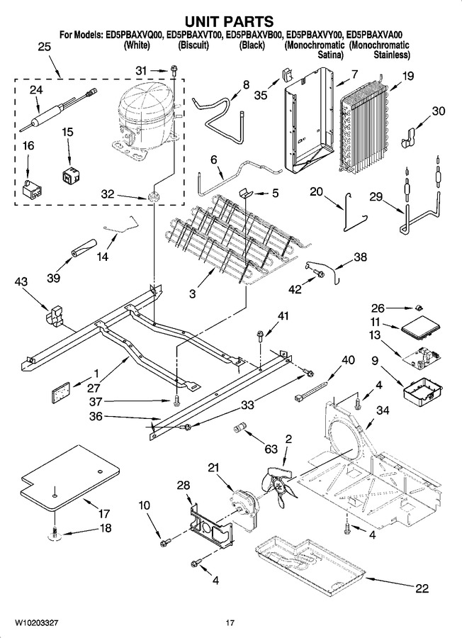 Diagram for ED5PBAXVA00