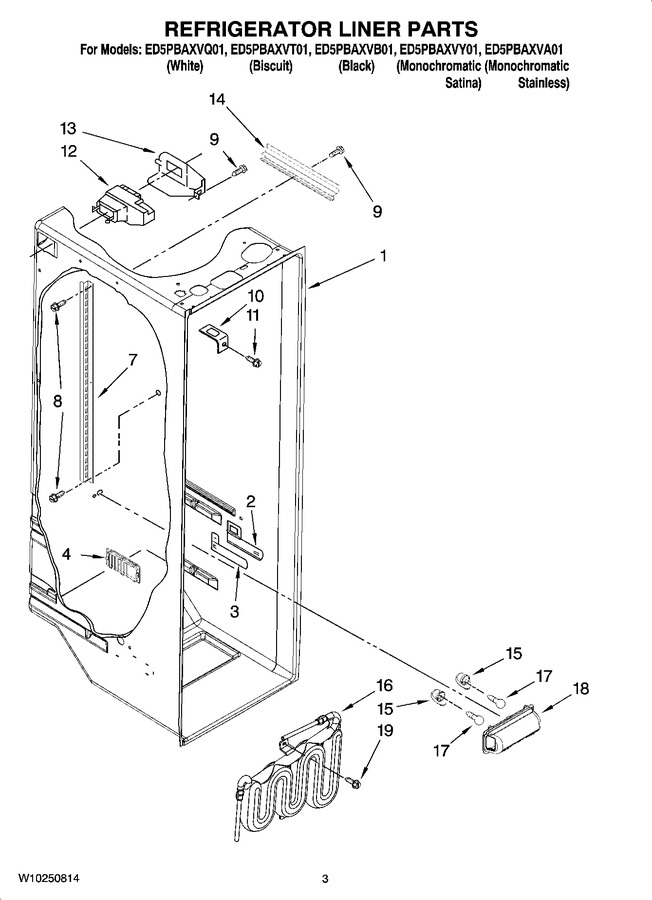 Diagram for ED5PBAXVT01