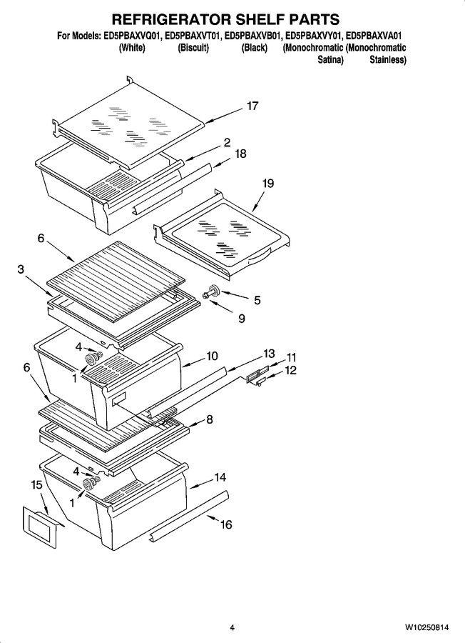 Diagram for ED5PBAXVT01