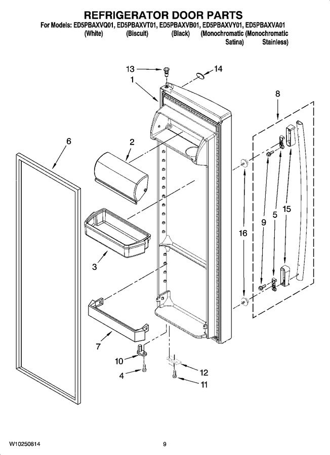 Diagram for ED5PBAXVT01