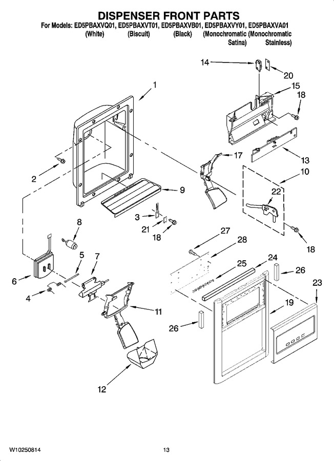Diagram for ED5PBAXVT01