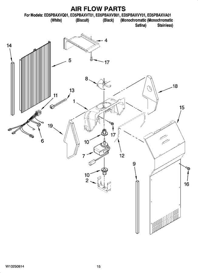 Diagram for ED5PBAXVY01