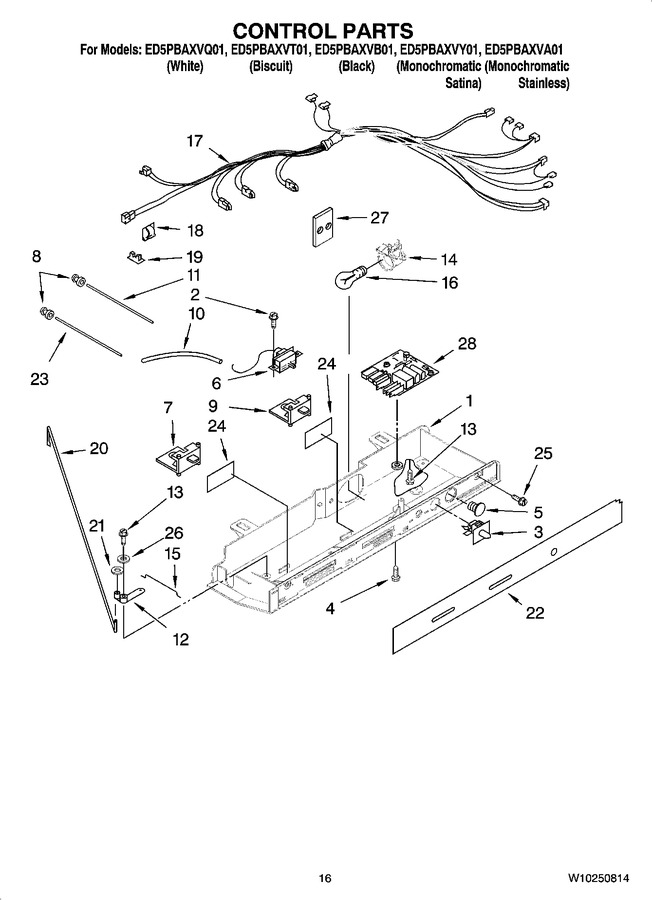 Diagram for ED5PBAXVT01