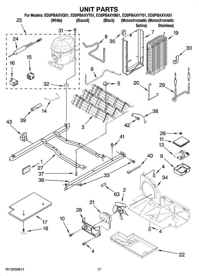 Diagram for ED5PBAXVT01