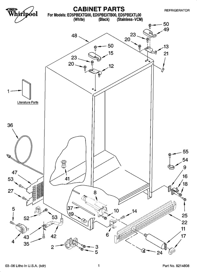 Diagram for ED5PBEXTB00