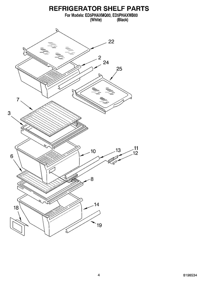 Diagram for ED5PHAXMQ00