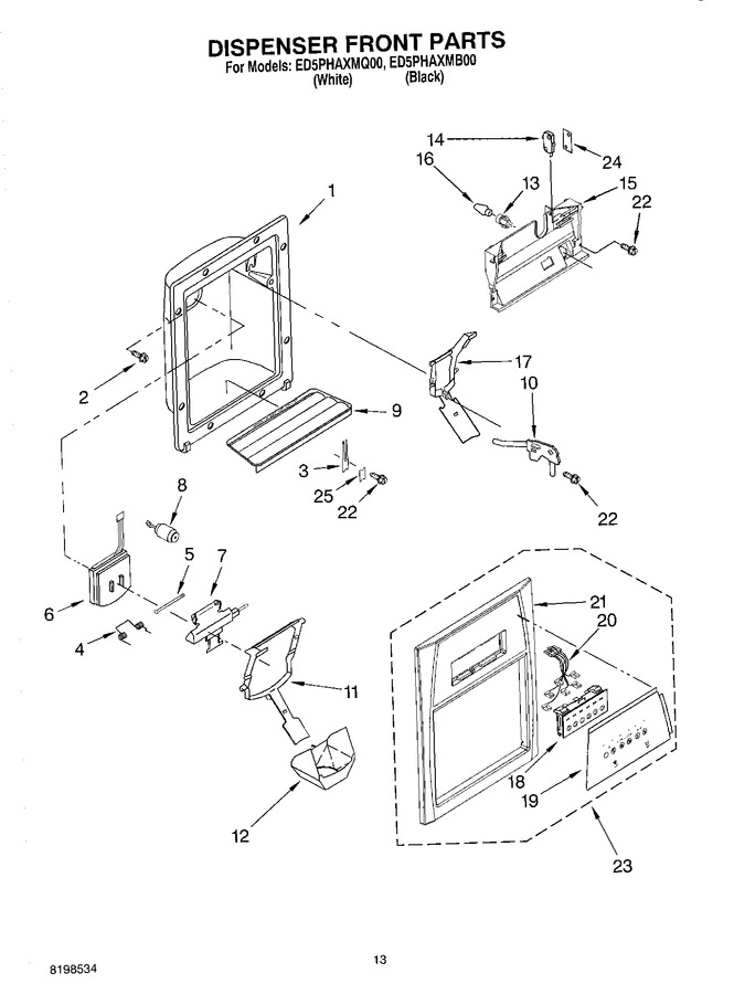 Diagram for ED5PHAXMQ00