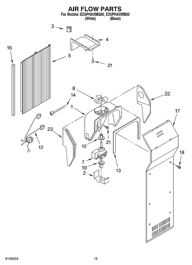 Diagram for ED5PHAXMQ00