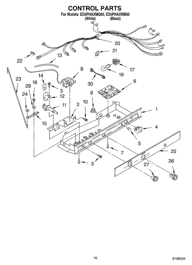 Diagram for ED5PHAXMQ00