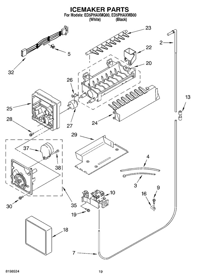 Diagram for ED5PHAXMQ00