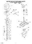 Diagram for 05 - Motor And Ice Container Parts