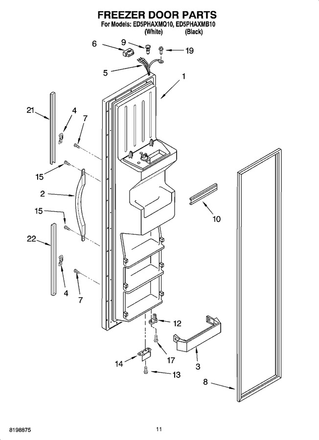 Diagram for ED5PHAXMQ10