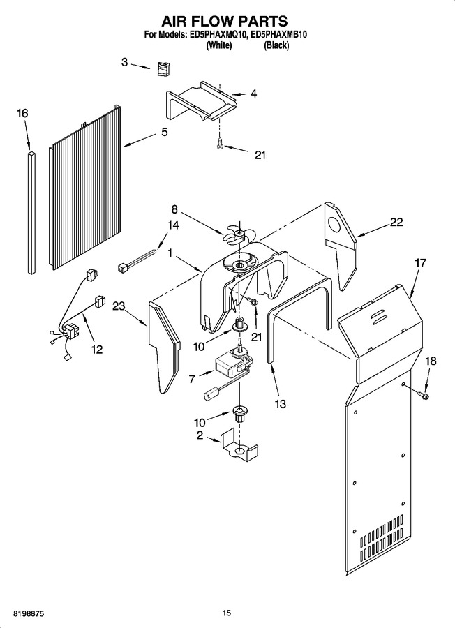 Diagram for ED5PHAXMB10