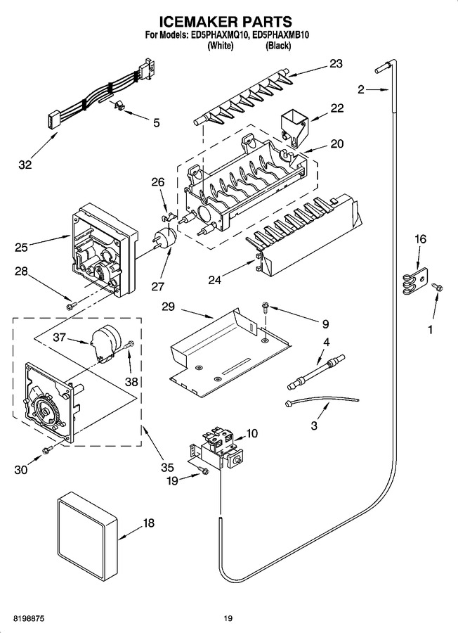 Diagram for ED5PHAXMQ10