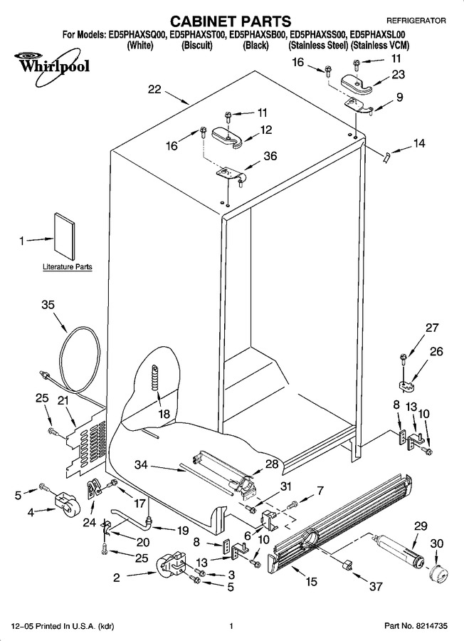 Diagram for ED5PHAXSQ00