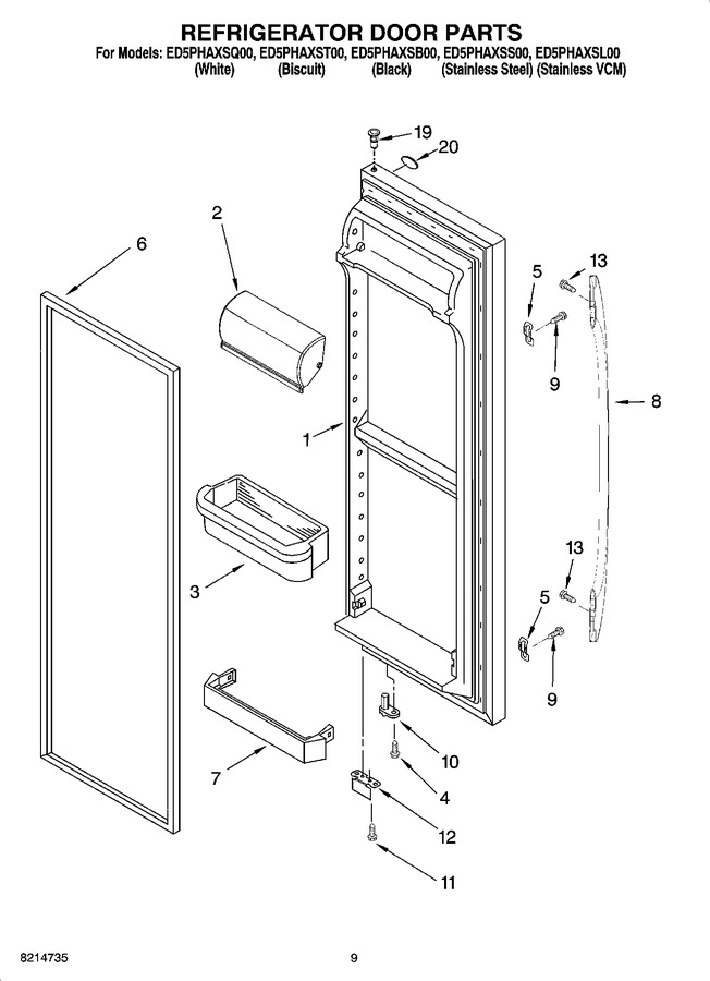 Diagram for ED5PHAXSL00
