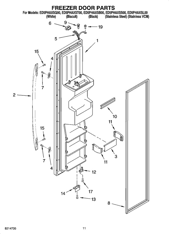Diagram for ED5PHAXSB00