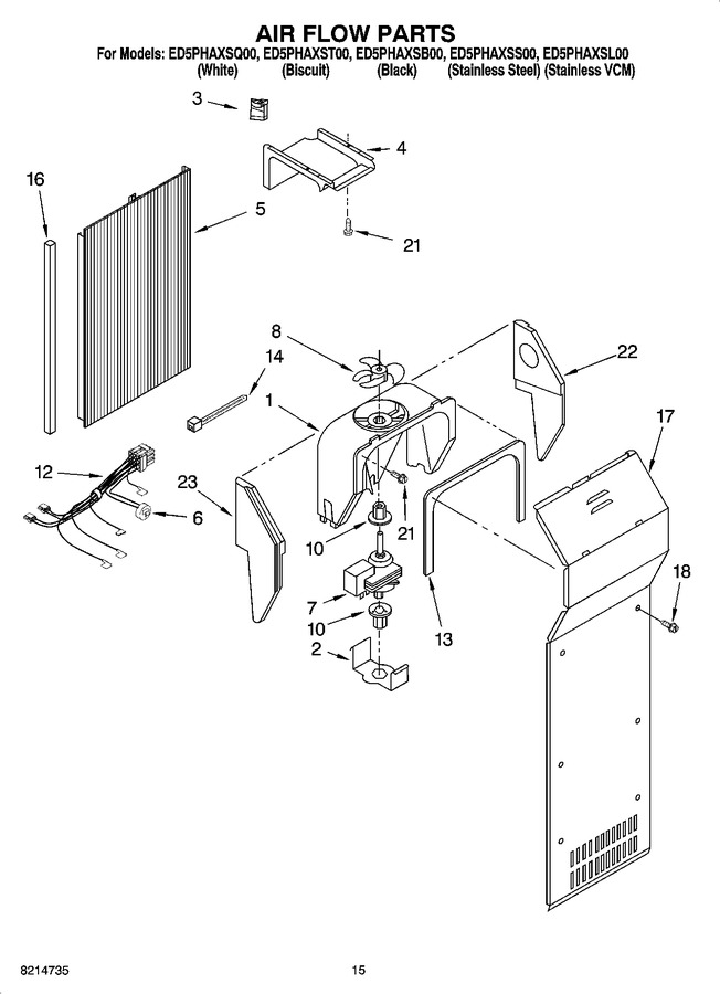 Diagram for ED5PHAXSL00