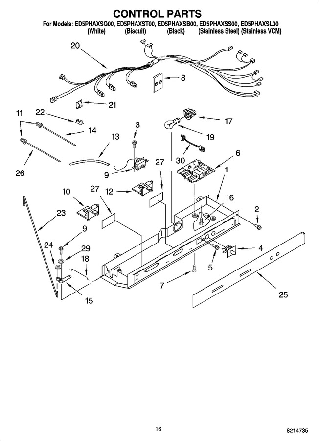 Diagram for ED5PHAXSQ00