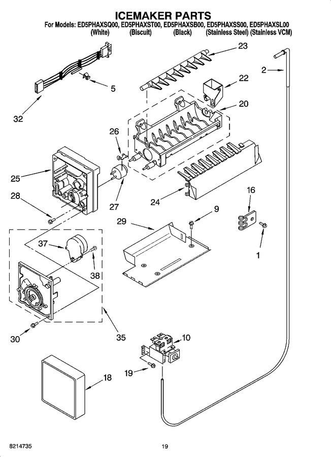 Diagram for ED5PHAXSL00